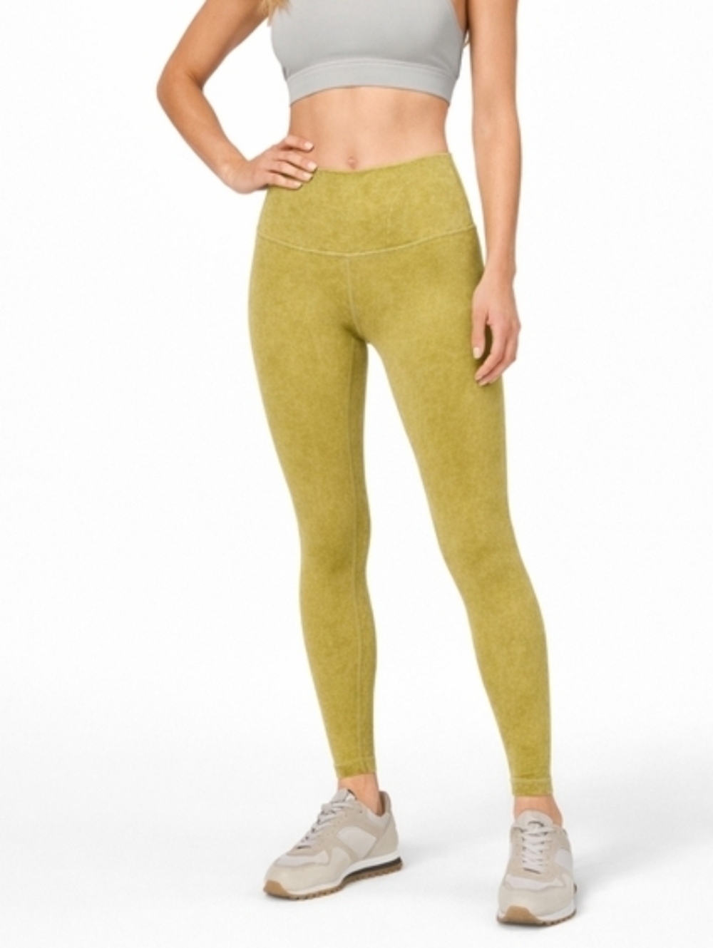 Lululemon Wunder Under HR 28” Snow Washed Grape Leaf 12